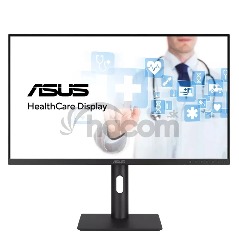 ASUS/HA2441A/23,8"/IPS/QHD/75Hz/5ms/Čierna/3R