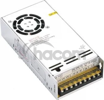 Priemyselný zdroj Carspa 12V=/350W spínaný HS-350/12