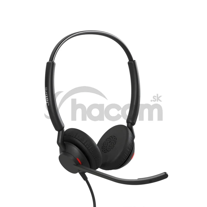 Jabra Engage 40/Stereo/ANC/USB/Drôt/Čierna