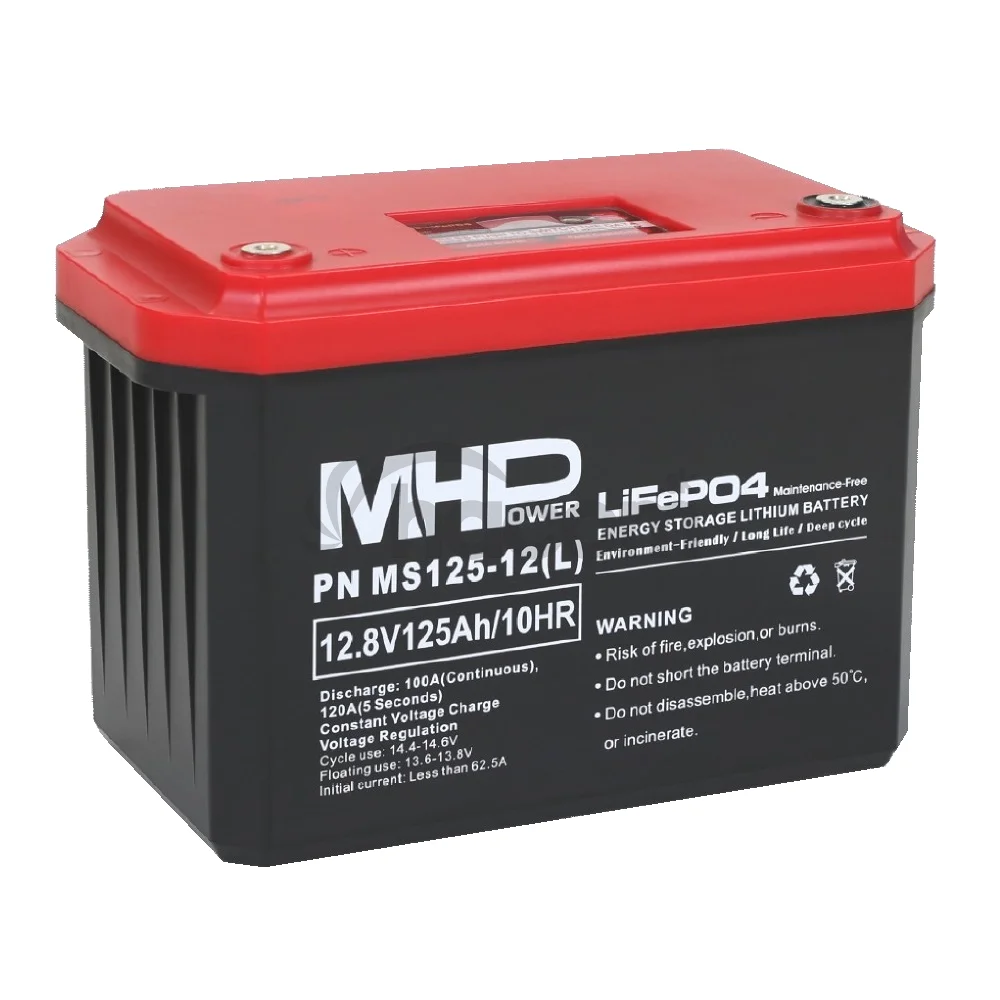 MHPower MS125-12(L) Lítium batéria LiFePO4 12V/12