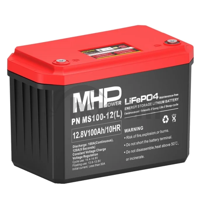 MHPower MS100-12(L) Lítium batéria LiFePO4 12V/10