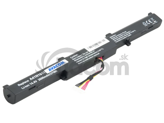 Batéria AVACOM pre Asus G553, GL753, N552 Li-Ion 14,4 V 2600mAh 37Wh