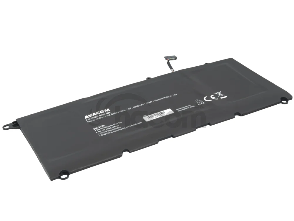 Batéria AVACOM pre Dell XPS 13 9350 Li-Pol 7,6 V 6842mAh 52Wh