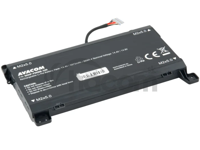 Batéria AVACOM pre HP Omen 17 TPN-Q195 Li-Pol 14,4 V 5972mAh 86Wh - 12 pinový konektor