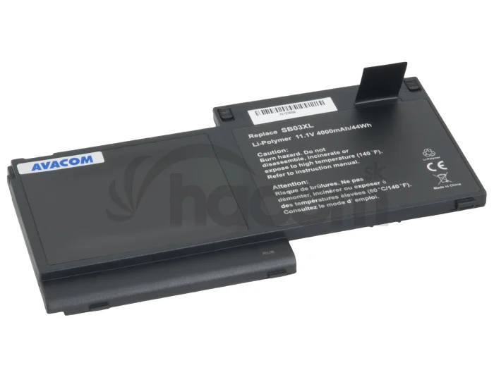 Batéria AVACOM pre HP EliteBook 820 G1 Li-Pol 11,1 V 4000mAh 44Wh