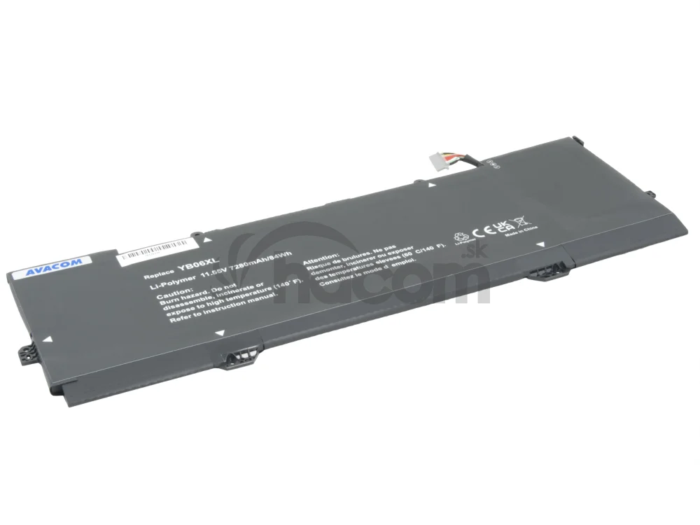 Batéria AVACOM pre HP Spectre x360 15-ch00 series Li-Pol 11,55 V 7280mAh 84Wh