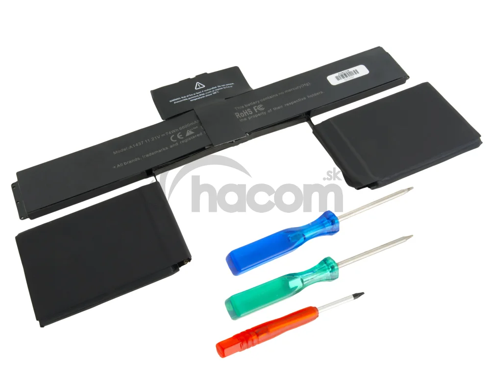 Batéria AVACOM pre Apple MacBook Pro 13" A1425 Li-Pol 11,21 V 6700mAh 74Wh - A1437