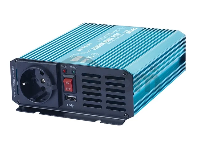 Menič napätia Carspa P400U-242 24V/230V+USB 400W, čistá sínus