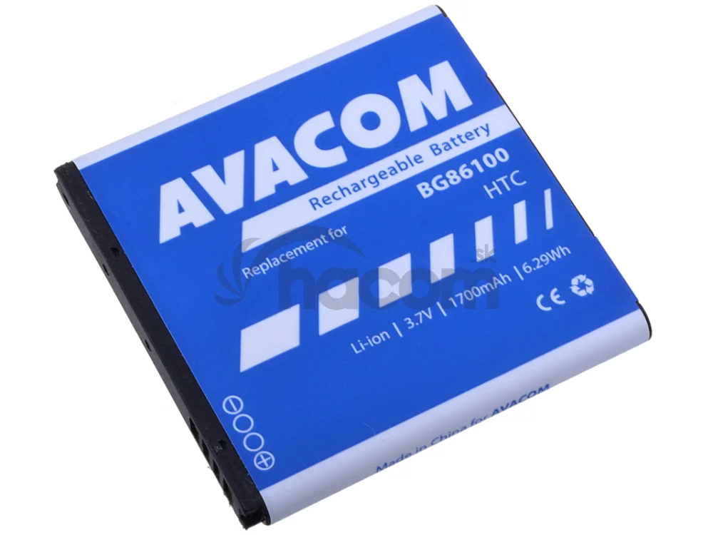 Batéria AVACOM PDHT-G14-S1700A na mobil HTC G14 Sensation Li-Ion 3,7V 1700mAh (náhrada BG86100)