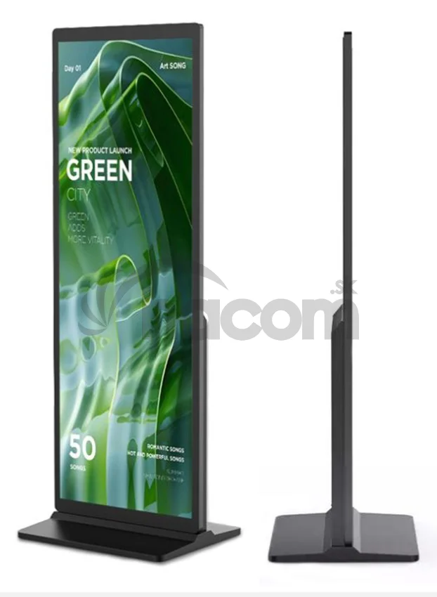 69" Artemis Totem - UHD, 500 cd, touch, stand