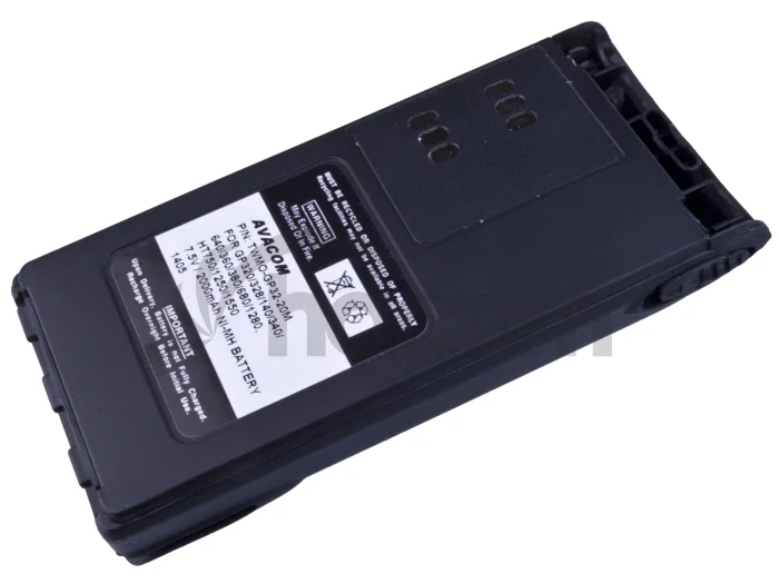 Batéria AVACOM Motorola GP320/340/360, HT750/1250 - WARIS Ni-MH 7,5 V 2000mAh
