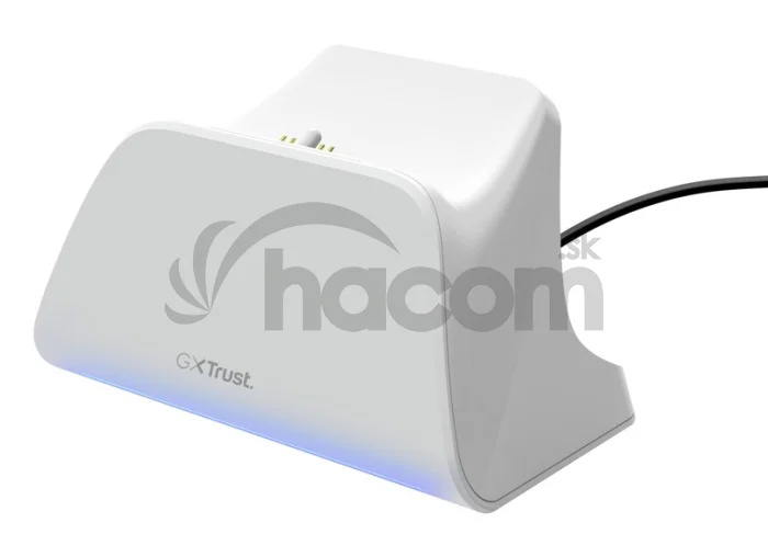TRUST GXT255W CHARGE STAND PS5 WHITE - biela