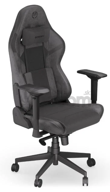 Endorfy herné stoličky Scrim BK textil/koža