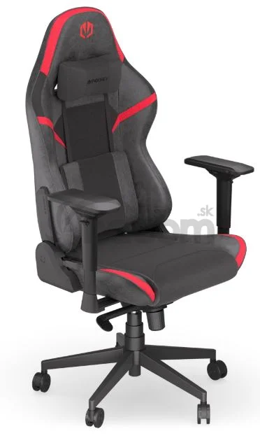 Endorfy herné stoličky Scrim RD textil/koža