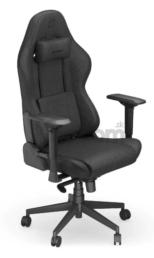 Endorfy herné stoličky Scrim BK textil