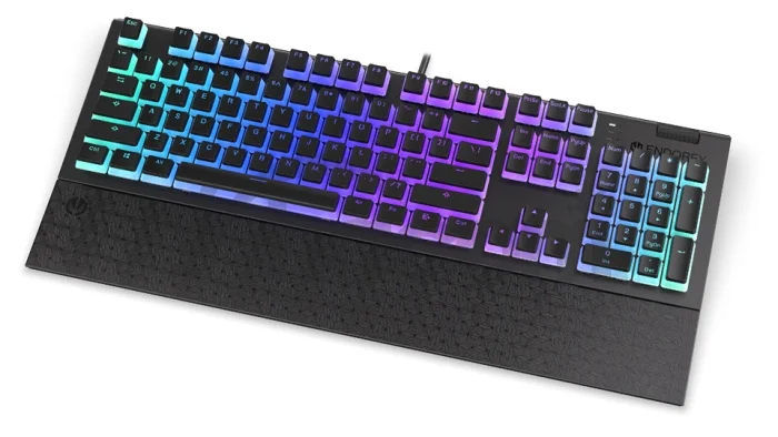 Endorfy Omnis Pudding Blue/Drôtové USB-A/US layout/Čierna