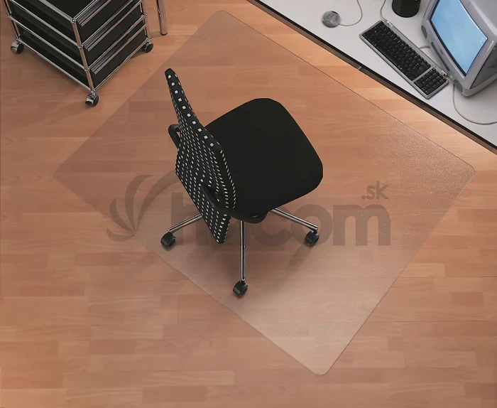 Podložka pod stoličku na podlahu RS Office Dura Grip Meta 90 x 120 cm