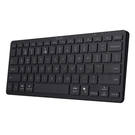 Trust Nado II/USB+BT/US layout/Čierna