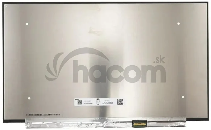 LCD PANEL 16,1" FHD 1920x1080 30PIN MATNÝ IPS / BEZ ÚCHYTOV