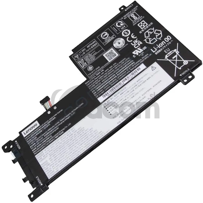 Lenovo originálna batéria 11.52V57Wh3cell pre Lenovo 5-15IIL05, 5-15ARE05, 5-15ITL05