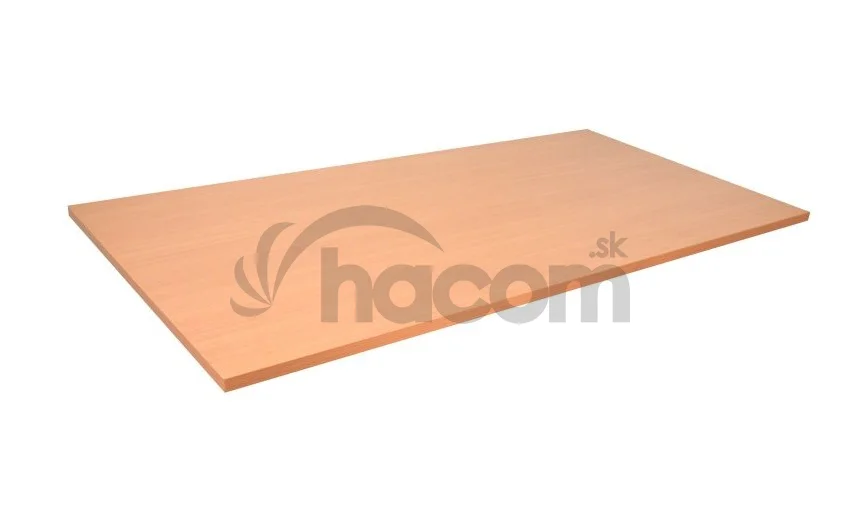 Stolová doska BR147BK, 1400 x 700 x 25 mm buk pre výškovo nastaviteľné podnože Brateck