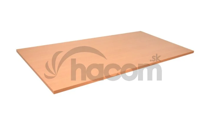 Stolová doska BR147BK, 1400 x 700 x 25 mm buk pre výškovo nastaviteľné podnože Brateck