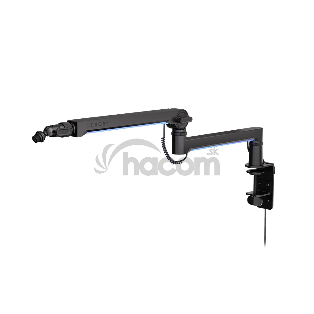 Endorfy rameno na mikrofón Broadcast Low Profile Boom Arm RGB