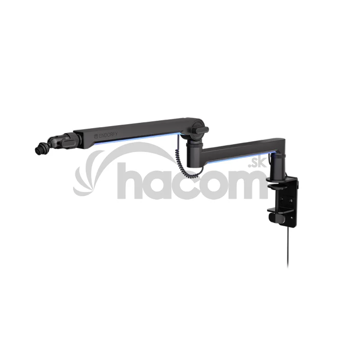 Endorfy rameno na mikrofón Broadcast Low Profile Boom Arm RGB