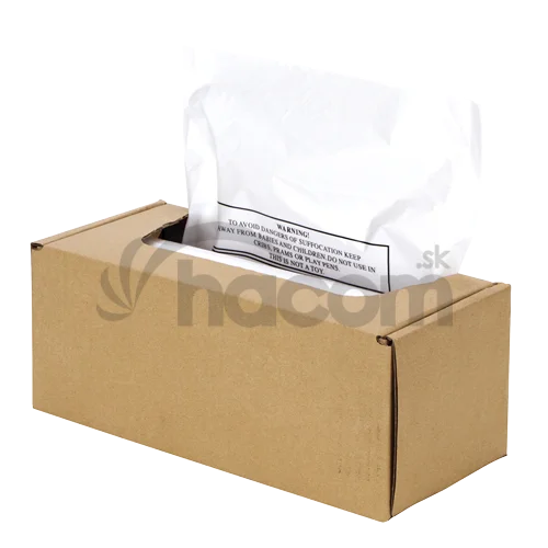 Odpadové vrecia pre skartovače Fellowes Automax™ 300C, 300CL, 500C, 500CL