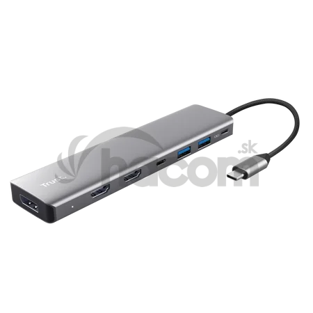 TRUST DALYX 7-IN-1 MULTIPORT ADAPTER