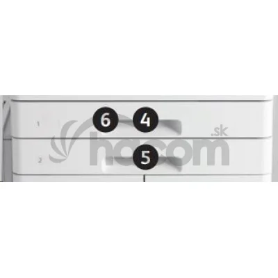2 x 520 Sheet Tray Module
