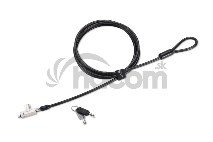 Kensington zámok na notebook N17 2.0 FT + 2 kľúče balenie 25 ks