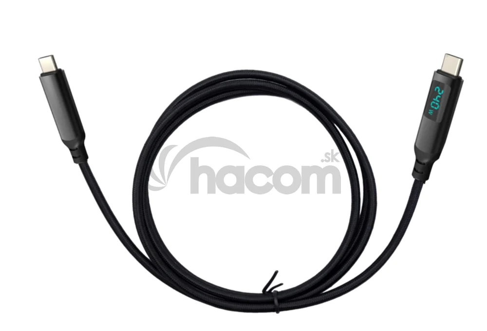 i-tec Thunderbolt 4/USB4 Class Pro Cable 240W s LCD (40Gbps, 150cm)