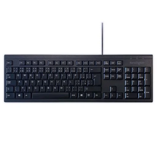 Kensington/Drôtová USB/ CZ layout/Čierna