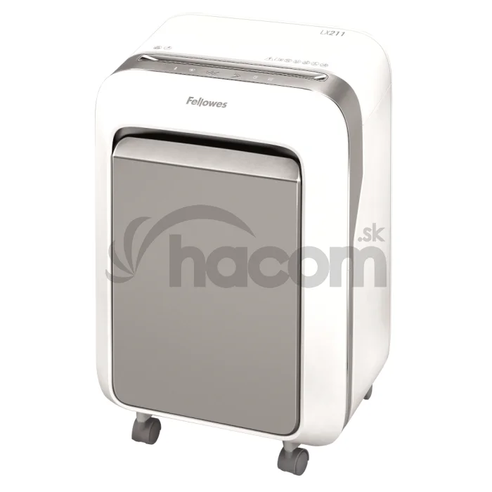 Fellowes Skartovač LX 211 biely