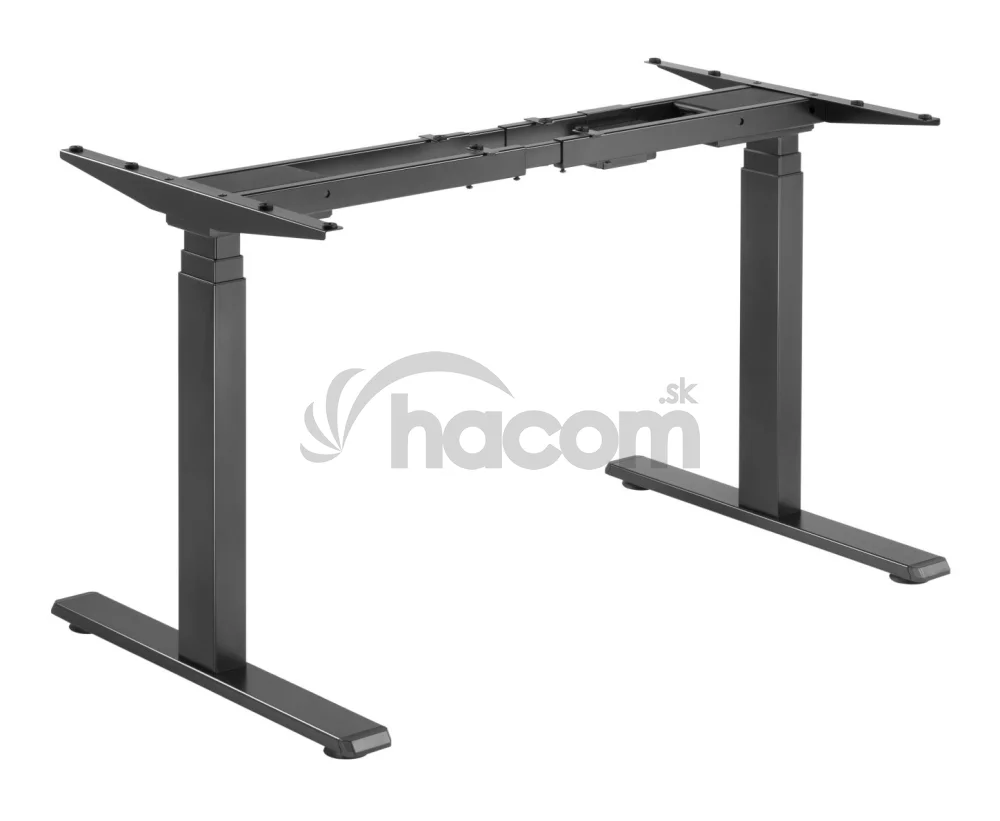 Výškovo nastaviteľná stolová podnož Brateck M08-23DE 2 motory rozsah 620-1280 mm nosnosť 100 kg