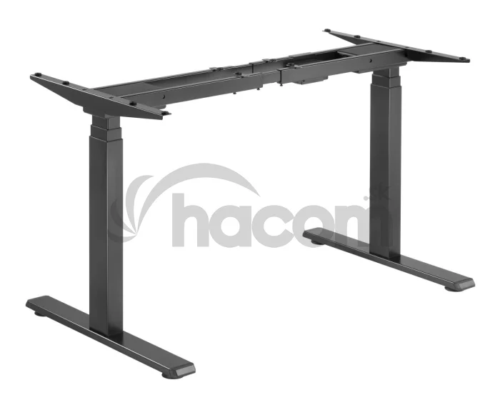Výškovo nastaviteľná stolová podnož Brateck M08-23DE 2 motory rozsah 620-1280 mm nosnosť 100 kg