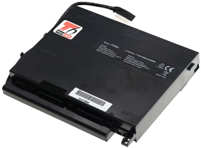 Batéria T6 Power pre HP Omen 17-w100, 17-w200 GTX 1060/1070 serie, 8200mAh, 95Wh, 6cell, Li-pol