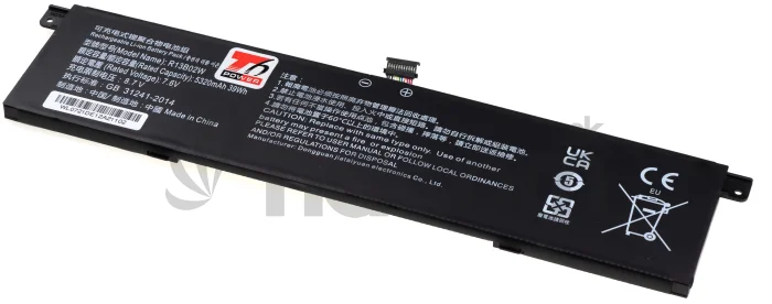 Batéria T6 Power Xiaomi Mi Air 13.3" séria, 5320mAh, 39Wh, 4cell, Li-pol