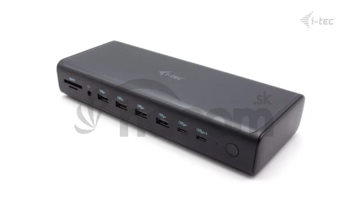 i-tec Universal 6x 4K Display Docking Station, Power Delivery 140W