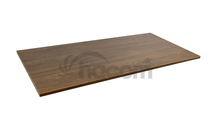 Stolová doska BR168R, 1600 x 800 x 25 mm orech pre výškovo nastaviteľné podnože Brateck