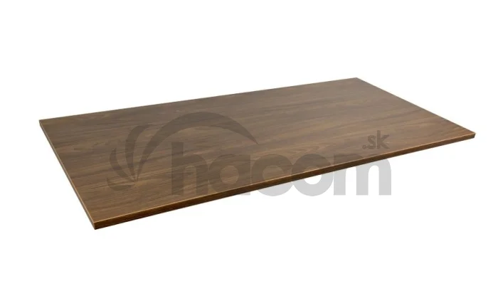 Stolová doska BR168R, 1600 x 800 x 25 mm orech pre výškovo nastaviteľné podnože Brateck