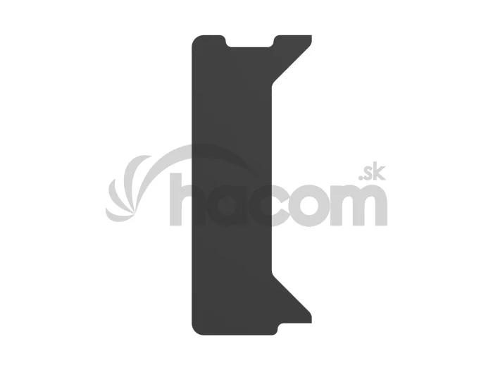 Bočná doska stola Genesis HOLM MODULAR 30 cm ľavá
