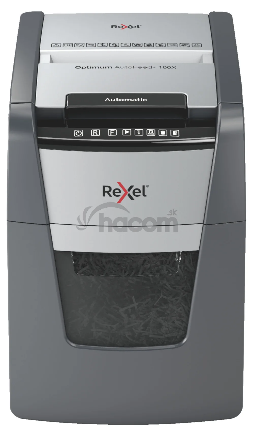 Rexel Optimum AutoFeed+ 100X automatický skartovač