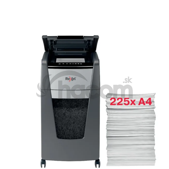 Rexel Optimum AutoFeed+ 225X automatický skartovač