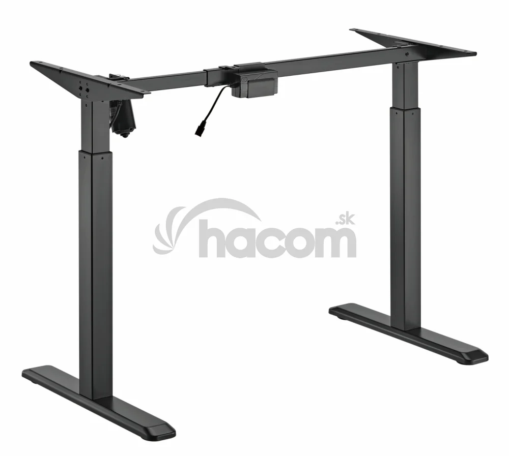 Výškovo nastaviteľná stolová podnož Brateck S03-22DE 1 motor rozsah 710-1190 mm nosnosť 80 kg