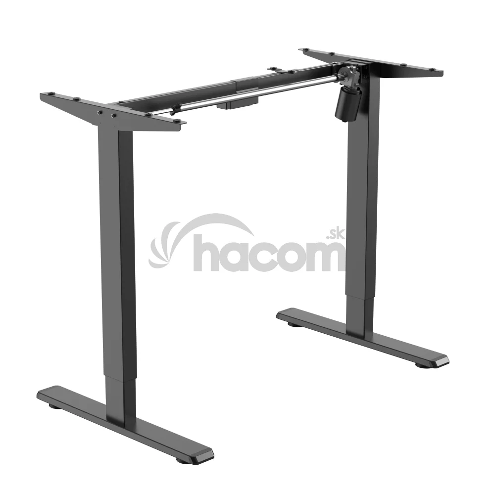 Výškovo nastaviteľná stolová podnož Brateck S08-22R 1 motor rozsah 710-1190 mm nosnosť 80kg