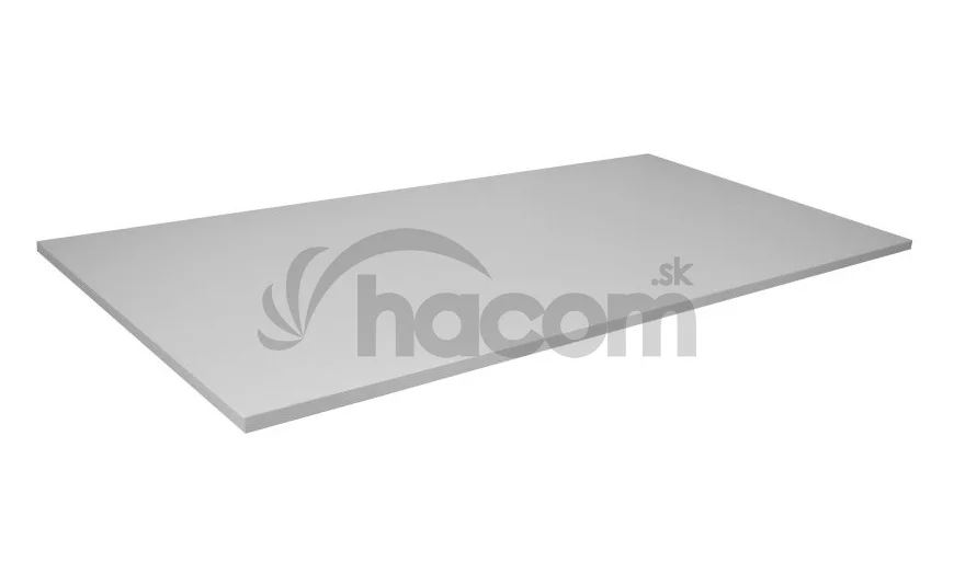 Stolová doska BR147G, 1400 x 700 x 25 mm sivá pre výškovo nastaviteľné podnože Brateck