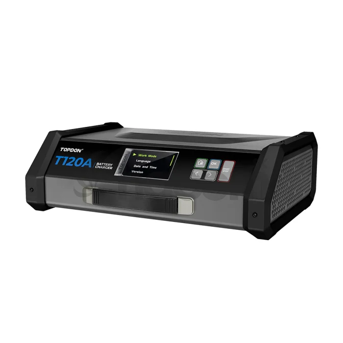 TOPDON Nabíjačka a tester batérie Tornado 120000/Výkon 1700W max/3700Ah/5-120A/11-16,8V