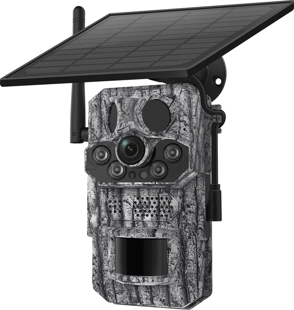 Solárna kamera Viking HDs05 4G/2304x1296/PIR detekcia/pohybový senzor/7800mAh